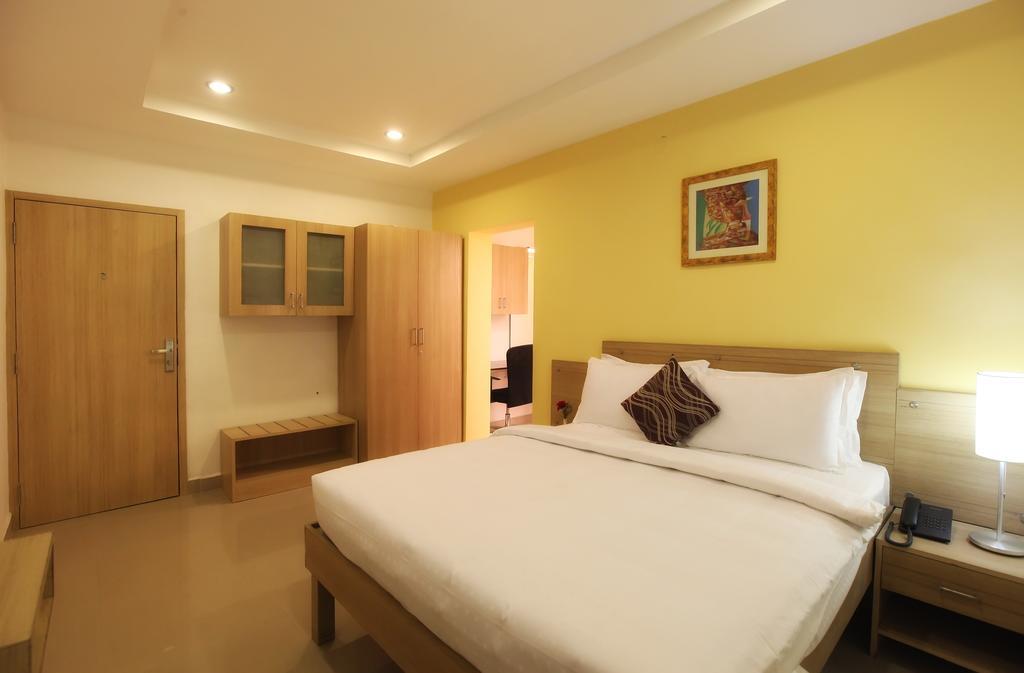 Bluivy Apartment Chennai Exterior photo