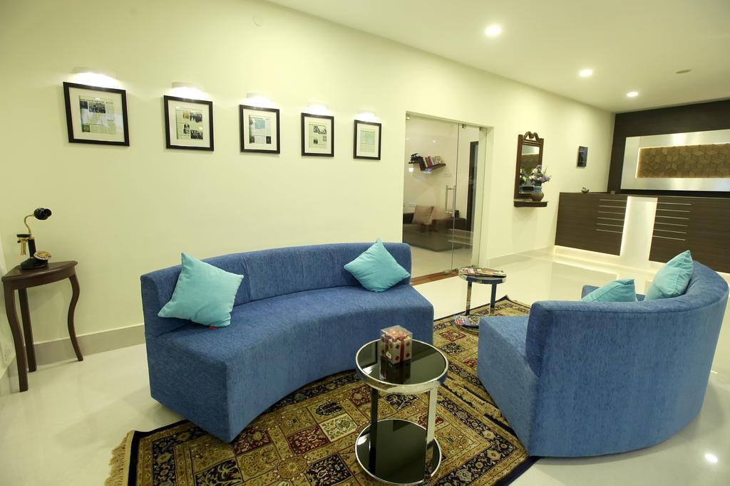 Bluivy Apartment Chennai Exterior photo