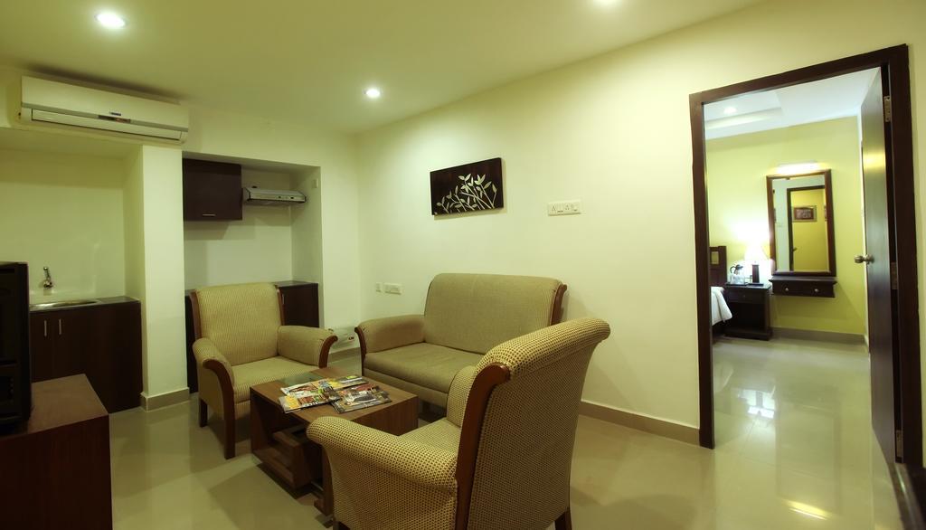 Bluivy Apartment Chennai Room photo